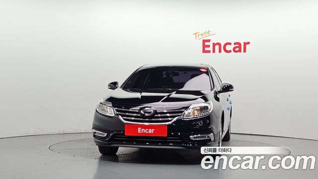 Renault Korea SM5  2017 — photo 3