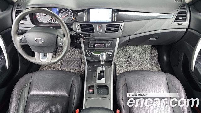 Renault Korea SM5  2017 — photo 7