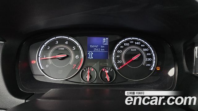 Renault Korea SM5  2017 — photo 8