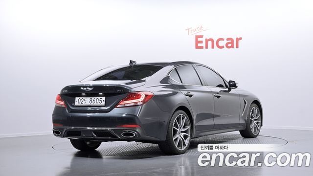Genesis G70 2018 — photo 2