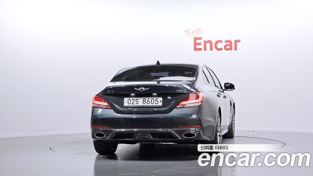 Genesis G70 2018 — photo 4