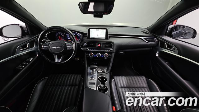 Genesis G70 2018 — photo 10