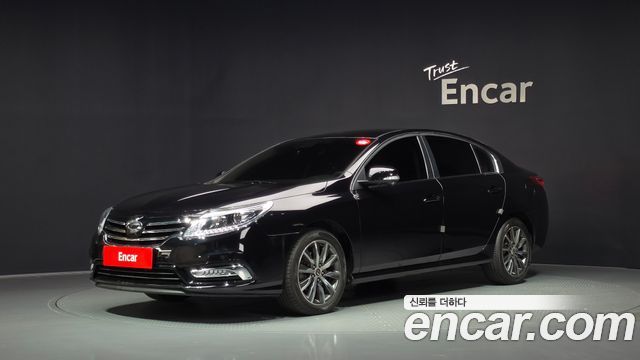 Renault Korea SM5  2018 — photo 1