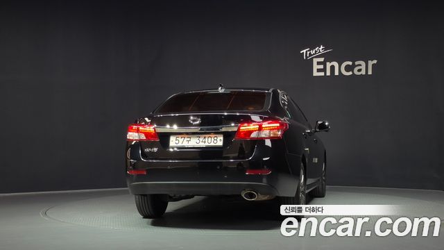 Renault Korea SM5  2018 — photo 4