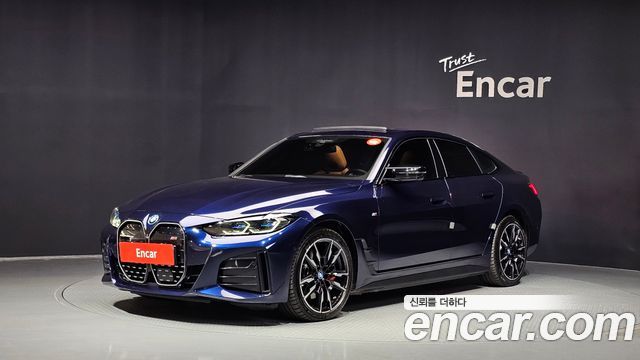 BMW i4 2022 — photo 1