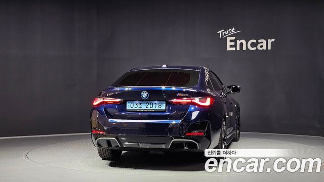 BMW i4 2022 — photo 4