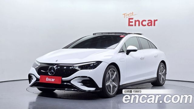 Mercedes-Benz EQE 2023 — photo 1