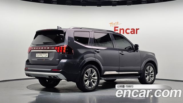 Kia Mohave 2023 — photo 2