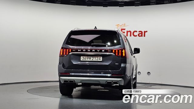 Kia Mohave 2023 — photo 4