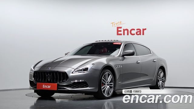 Maserati Quattroporte 2017 — photo 34
