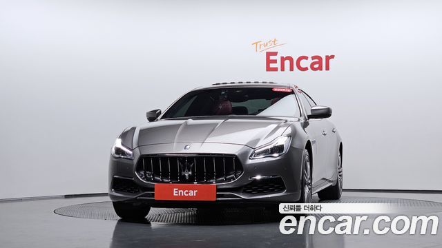 Maserati Quattroporte 2017 — photo 3