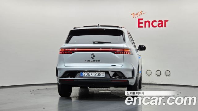 Renault Korea Grand Koleos 2026 — photo 4