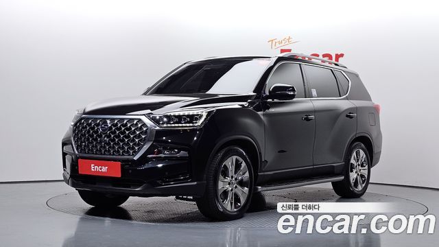 KG Mobility Rexton 2021 — photo 1