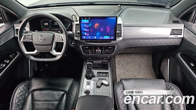 KG Mobility Rexton 2021 — photo 10