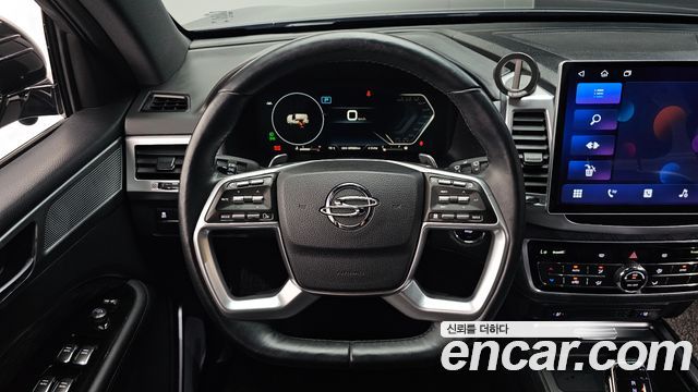 KG Mobility Rexton 2021 — photo 19