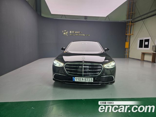 Mercedes-Benz S-Class 2022 — photo 3