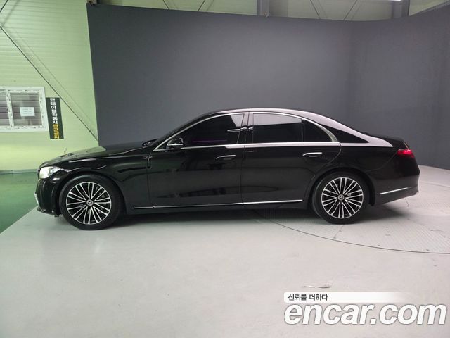 Mercedes-Benz S-Class 2022 — photo 5