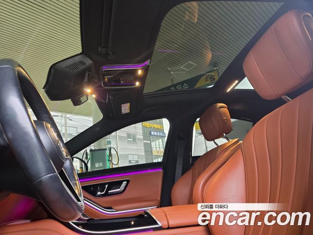 Mercedes-Benz S-Class 2022 — photo 14