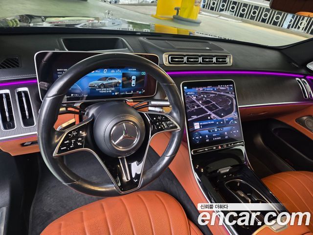 Mercedes-Benz S-Class 2022 — photo 17