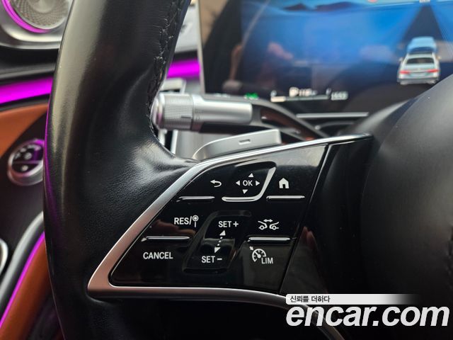 Mercedes-Benz S-Class 2022 — photo 18
