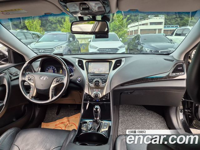 Hyundai Grandeur 2011 — photo 7