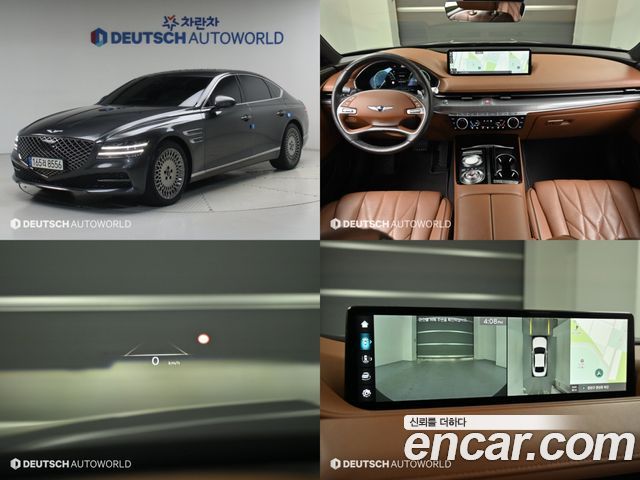 Genesis G80 2022 — photo 1
