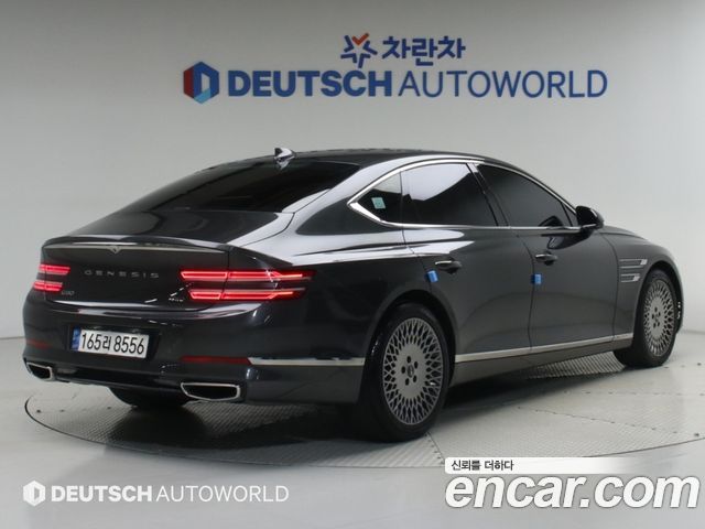 Genesis G80 2022 — photo 2