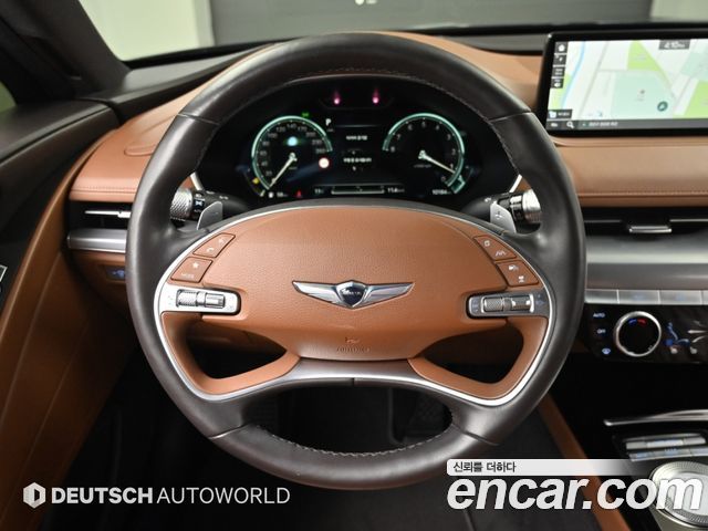 Genesis G80 2022 — photo 13