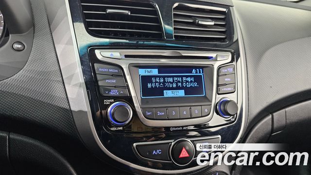 Hyundai Accent 2016 — photo 22