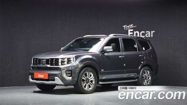 Kia Mohave 2020 — photo 1