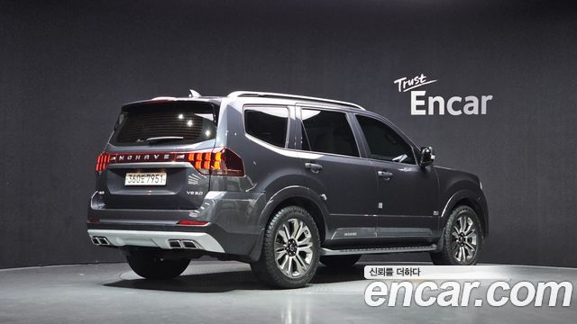 Kia Mohave 2020 — photo 2