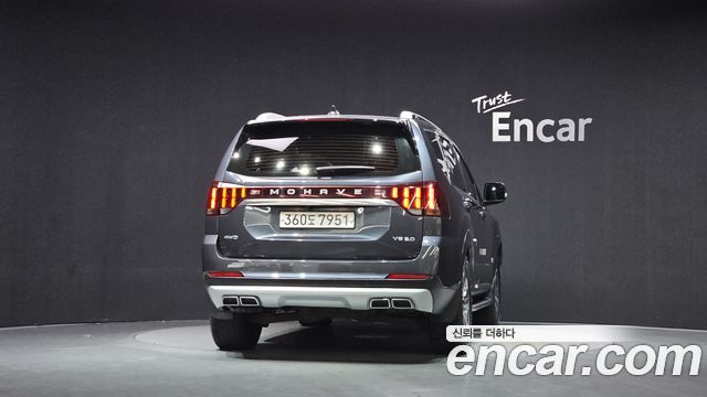 Kia Mohave 2020 — photo 4