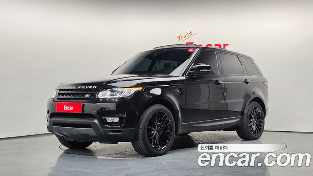 Land Rover Range Rover Sport 2016 — photo 1