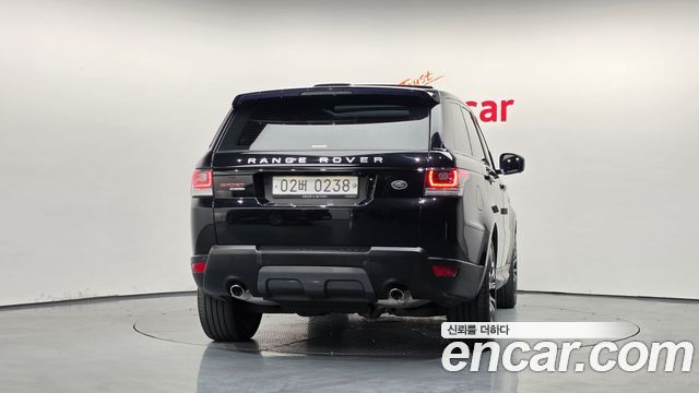 Land Rover Range Rover Sport 2016 — photo 4