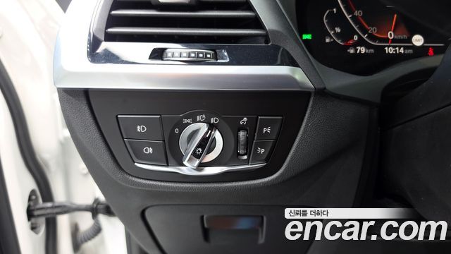 BMW X3 2021 — photo 22
