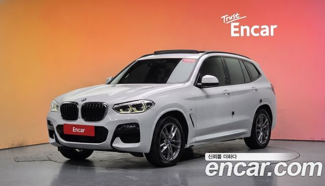 BMW X3 2021 — photo 1