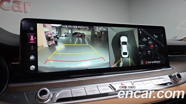 Kia K9 2023 — photo 21