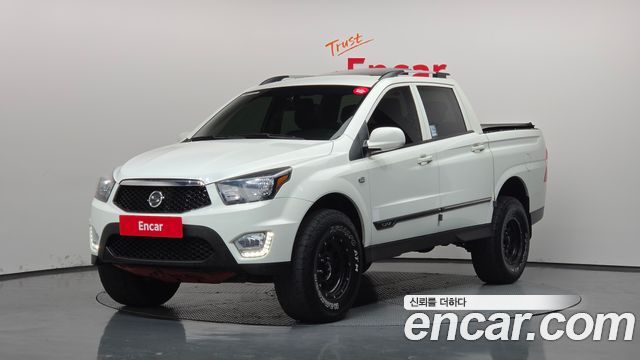 KG Mobility KORANDO 2016 — photo 1