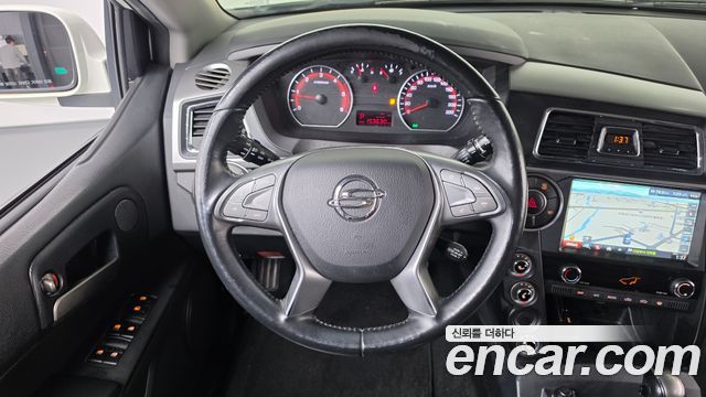 KG Mobility KORANDO 2016 — photo 19