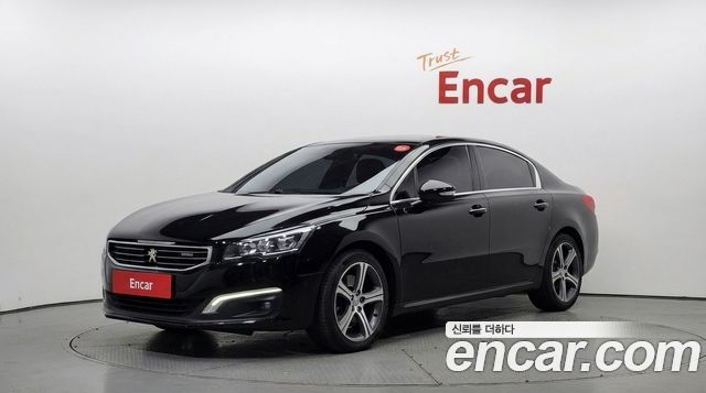 Peugeot 508 2016 — photo 1