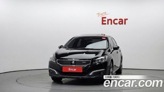 Peugeot 508 2016 — photo 3