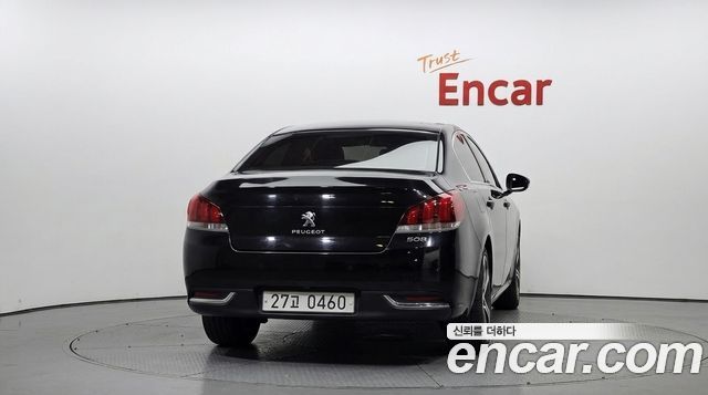Peugeot 508 2016 — photo 4