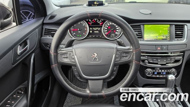 Peugeot 508 2016 — photo 12