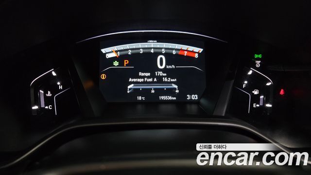 Honda CR-V 2017 — photo 8