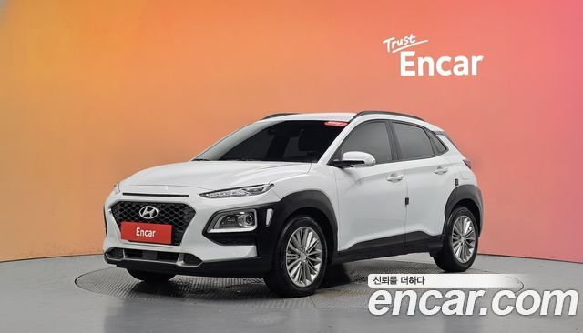 Hyundai Kona 2020 — photo 1