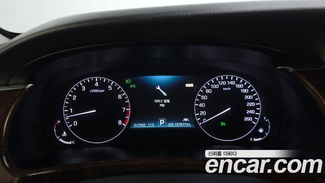 Hyundai Equus 2015 — photo 11
