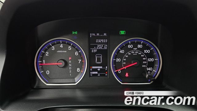 Honda CR-V 2008 — photo 8