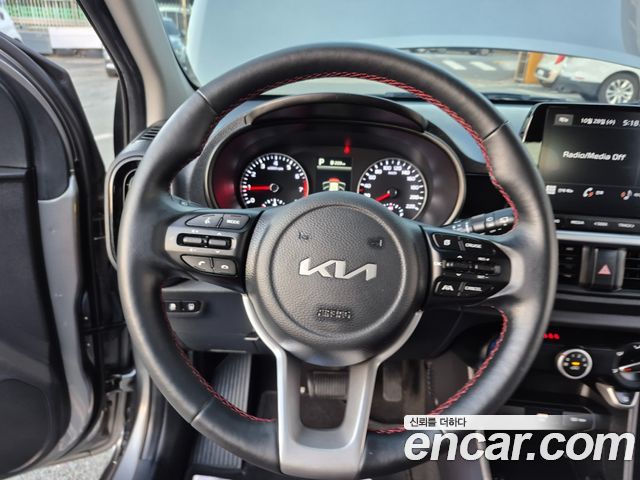 Kia morning 2022 — photo 12