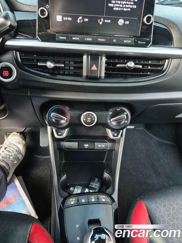 Kia morning 2022 — photo 14