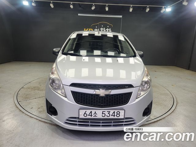 Chevrolet Korea Spark 2012 — photo 1
